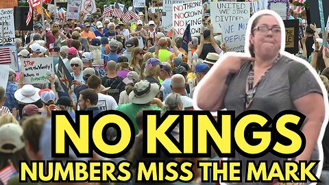 NO KINGS NUMBERS FUDGED?