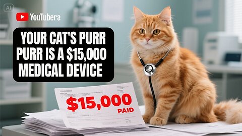 Is your cats purr healing you?