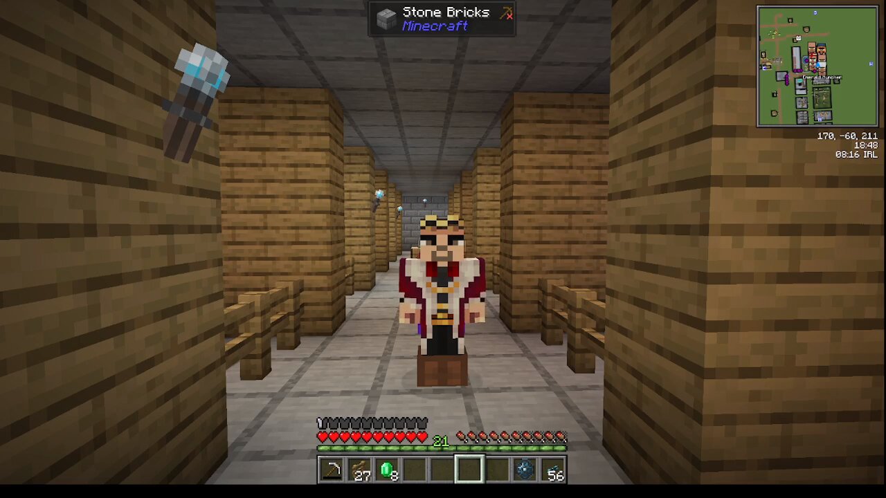 Creative Engineering E40: Get MENDING! Finishing the Villager Trading Hall