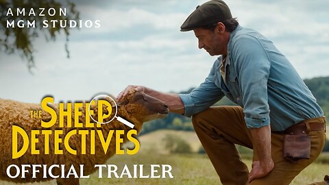 The Sheep Detectives - Official Trailer (2026) Hugh Jackman, Emma Thompson, Patrick Stewart