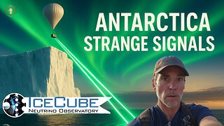 Antarctica Strange Signals, Earths Core Slowing & Auroras Over America — What’s Happening?