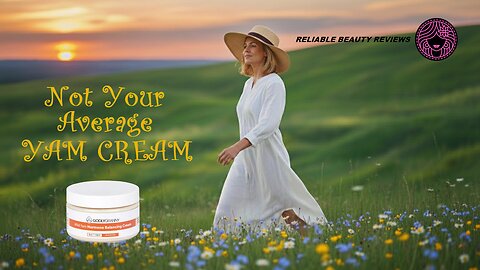 Not Your Average Yam Cream!