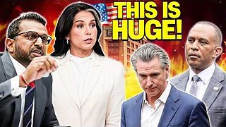 THEY NEVER SAW IT COMING- Kash Patel & Tulsi Gabbard’s Trap Snaps Shut on Newsom & Jeffries