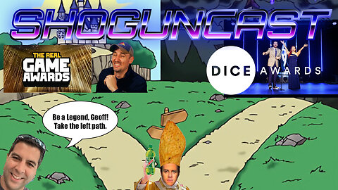 SHOGUNCAST #40: The Game Awards Fallout: Which Way Dorito Pope? (December 17, 2025)