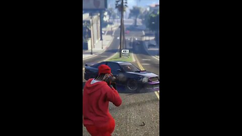 Bounty Hunter 😎 Lol 🤣 #shorts #gta #gta5 #gta6 #gtaonline