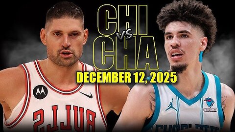 Charlotte Hornets vs Chicago Bulls game highlights