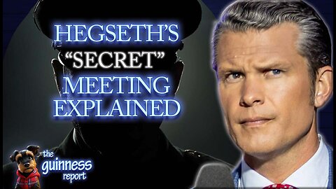 Hegseth's Secret Meeting Explained