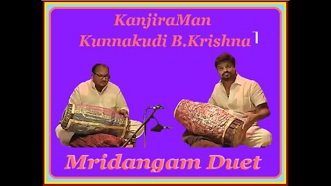 K.K.B. KRISHNA---MRIDANGAM DUET