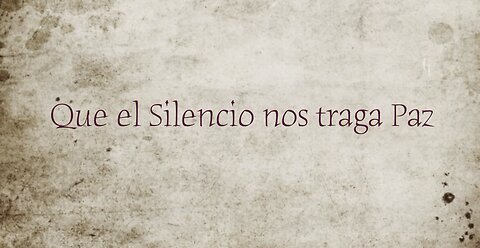 Que el Silencia nos traga Paz - Indigo/kerst-song - Indigoplatform