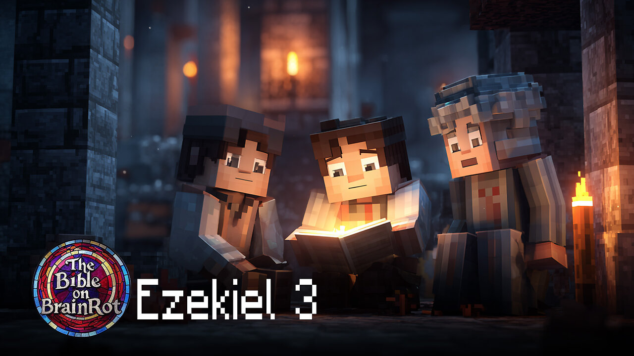 Ezekiel 3 – The Watchman’s Duty | The Bible on BrainRot