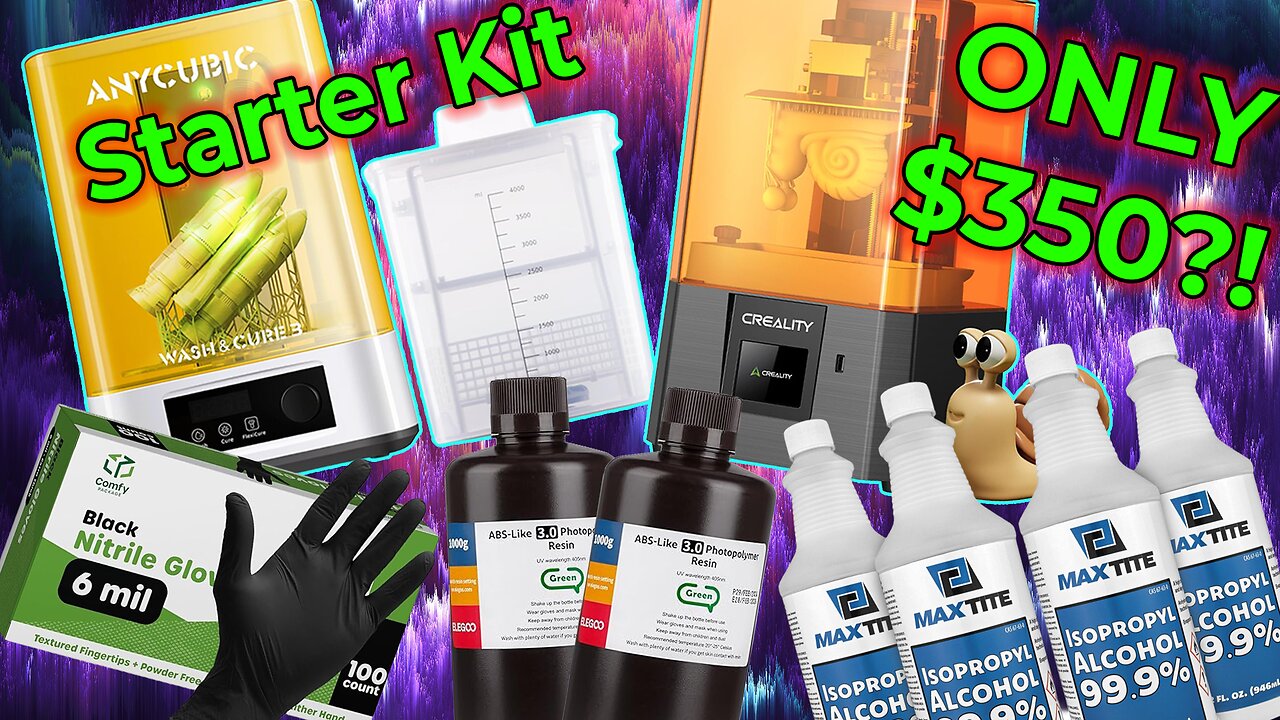 Is this the PERFECT 3D Printing Starter Kit?