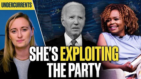 Karine Jean-Pierre's book tour implodes