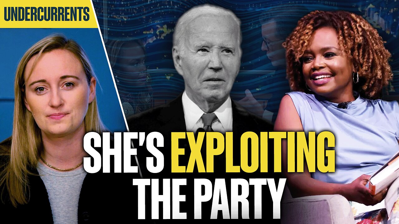 Karine Jean-Pierre's book tour implodes