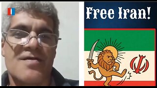 Majid Farnia, an iranian patriot last message before he was slained by the islamic regime in Iran..