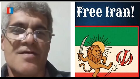 Majid Farnia, an iranian patriot last message before he was slained by the islamic regime in Iran..