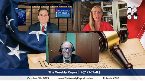 The Frontiers of Freedom Weekly Report - October 8, 2025
			