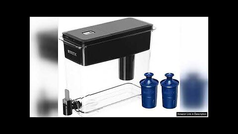 Brita 18-Cup Ultramax Dispenser with Replacement Longlast Filters Review