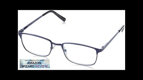 Foster Grant Men's Braydon Multifocus Reading Glasses Review