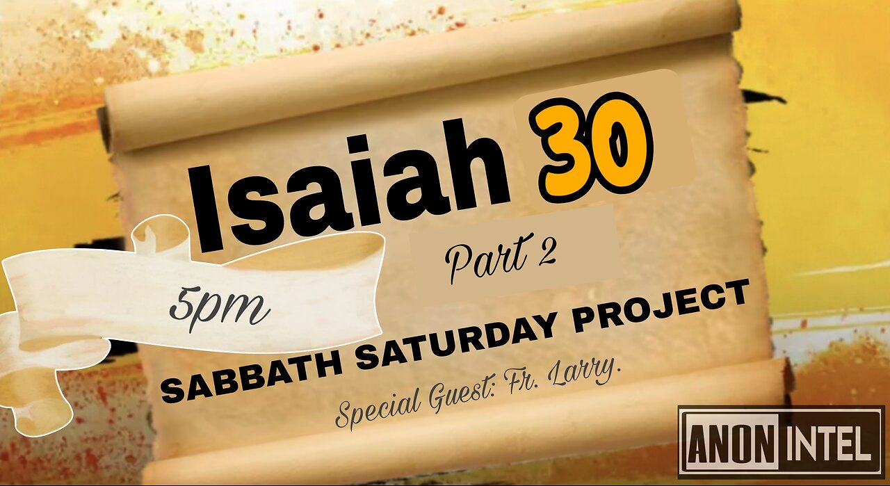 ANON☆OPERATION: THE SABBATH SATURDAY PROJECT.