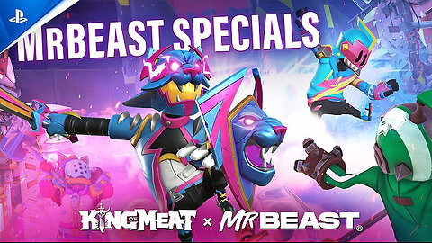 King of Meat - MrBeast Specials | PS5 Games 