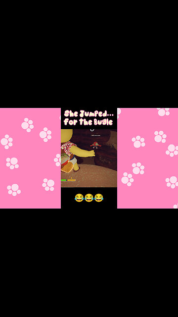 She Jumped… for the Bugle