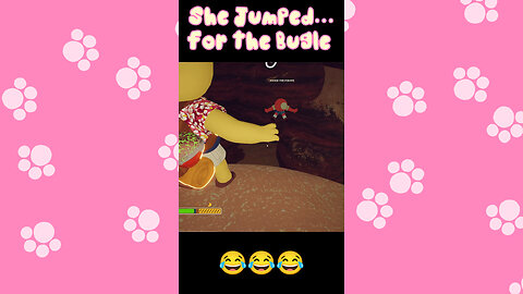 She Jumped… for the Bugle