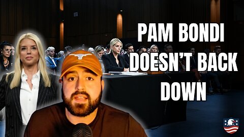 AG Pam Bondi Goes Explosive On Dems In Senate Judiciary Hearing
