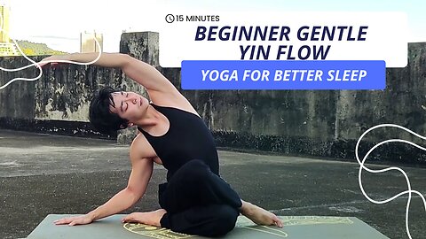 Something About 15-Min.Gentle Yin Flow | Posterior Stretch for Sleep