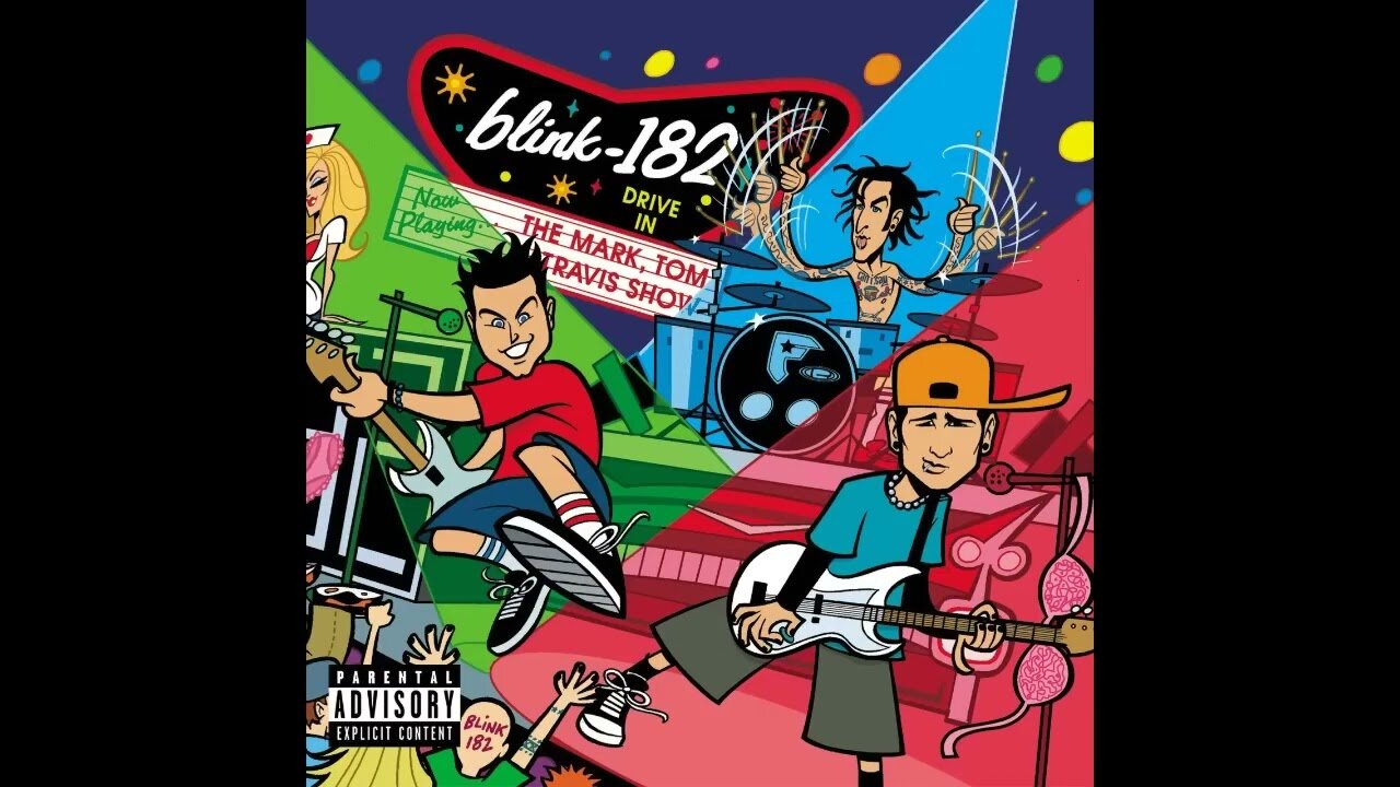 Blink-182 - The Mark, Tom, and Travis Show (The Enema Strikes Back!) (2000) [Full Album]