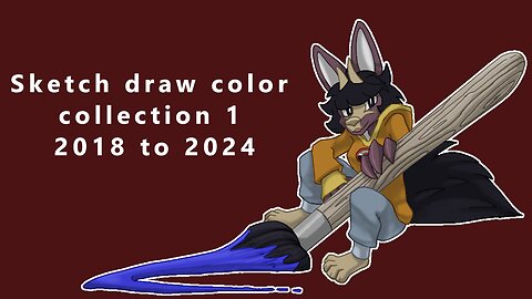 Silvori art Sketch draw color collection 1 2018 to 2024