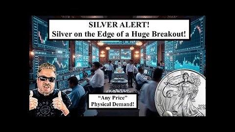 BIX WEIR -SILVER ALERT! Silver On the Edge of BREAKOUT as India Has UNLIMITED Any Price Demand!