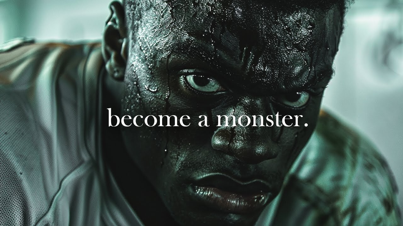 BECOME A MONSTER – Best Motivational Video Speeches Compilation