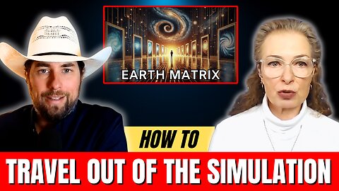 How To Travel Out Of The Simulation While You're Alive | Isabella Greene