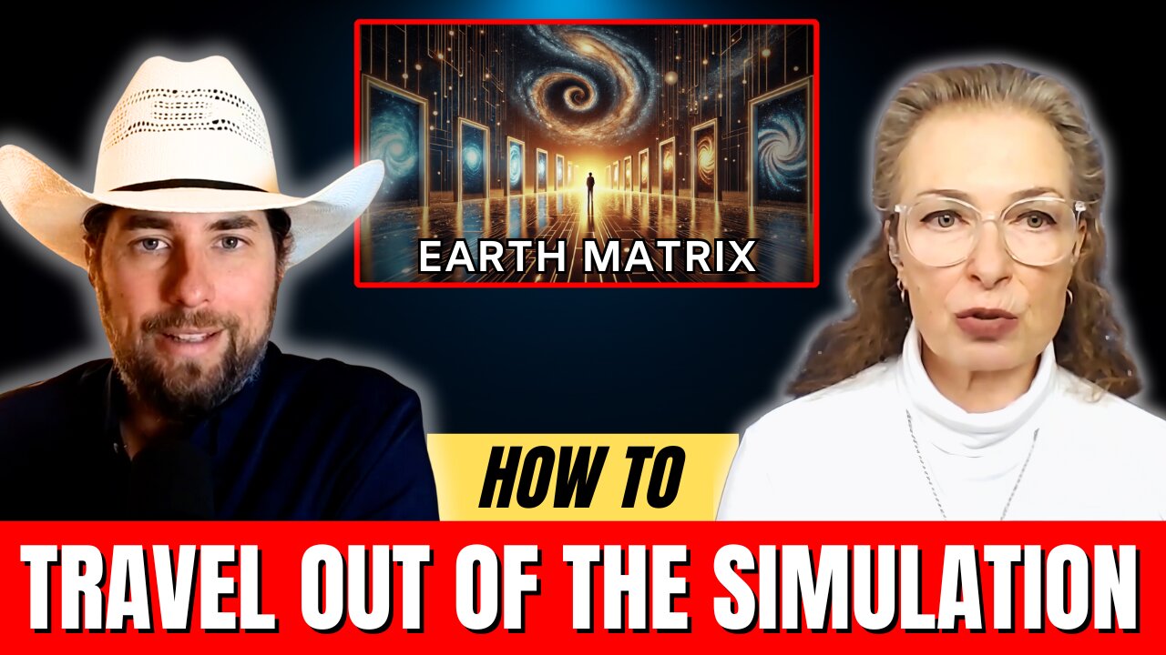 How To Travel Out Of The Simulation While You're Alive | Isabella Greene