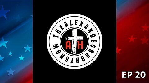 ALEXANDER HUNT SHOW EP 20: WHO IS EPSTEIN? PT 1