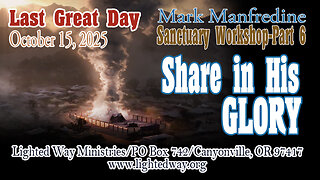 Sanctuary Series 6_Share in His Glory
