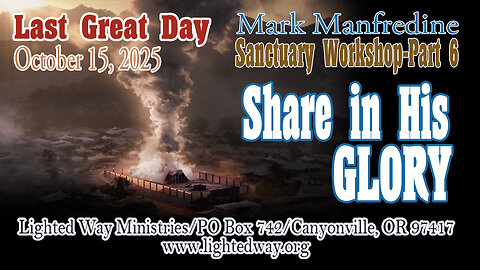 Sanctuary Series 6_Share in His Glory