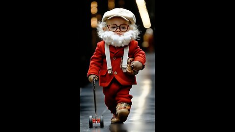 “Cute Babies Modeling Santa Costumes: Cutest Holiday Moments”