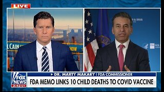 FDA Commish: Biden Admin Hid Reports Linking COVID Vax to Sudden Child Deaths