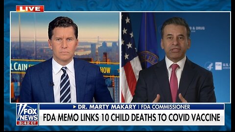 FDA Commish: Biden Admin Hid Reports Linking COVID Vax to Sudden Child Deaths