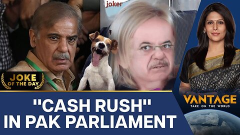 When 12 Lawmakers Raised Hands for 10 Notes in Pakistan | Vantage with Palki Sharma