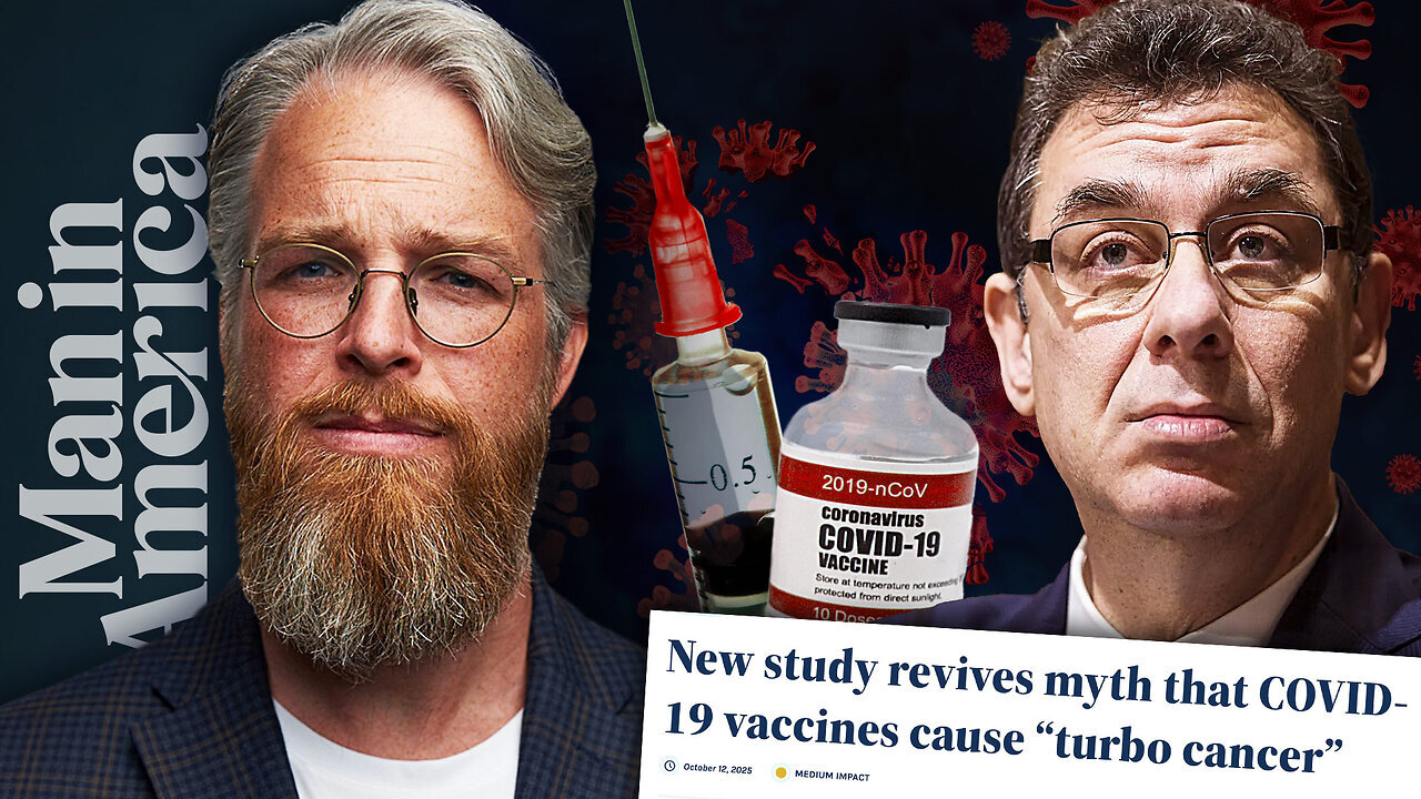 The Study They Tried to BURY: Covid Shots Cause MASSIVE Spike in Cancer - With Dr. Makis