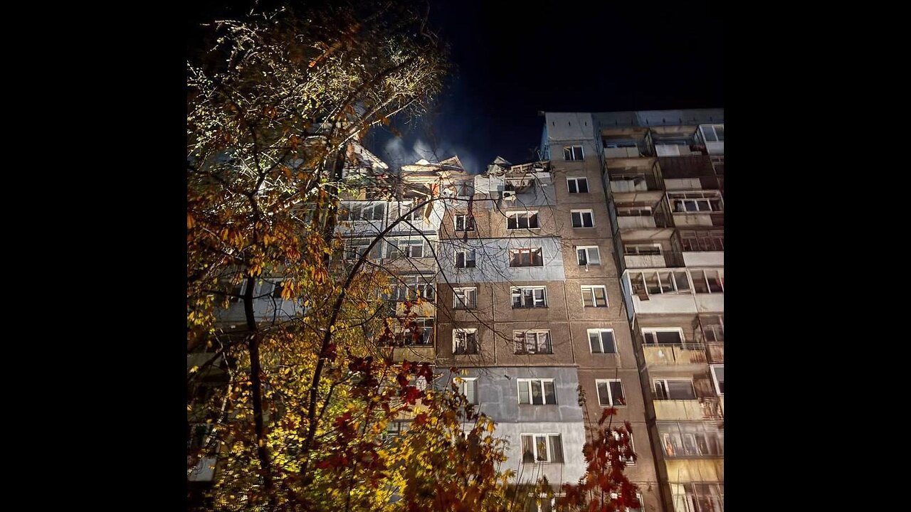In occupied Alchevsk, an explosion destroyed several apartments in a high-rise building