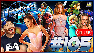 Brie Larson Under Fire, Sydney Sweeney Fights Back & Zelda Movie Leaked! | HyperDrive Time 105!