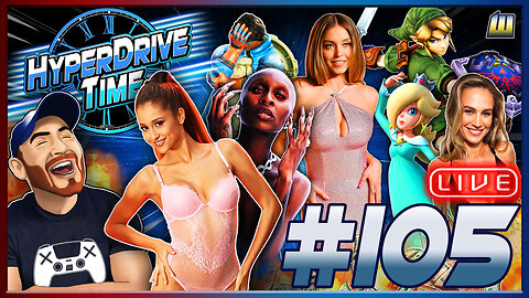 Brie Larson Under Fire, Sydney Sweeney Fights Back & Zelda Movie Leaked! | HyperDrive Time 105!