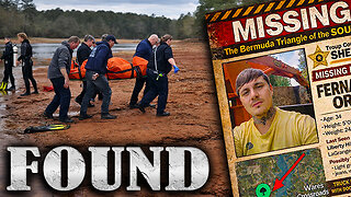 SOLVED: Missing 2 Weeks Underwater! (Fernando Ortiz)