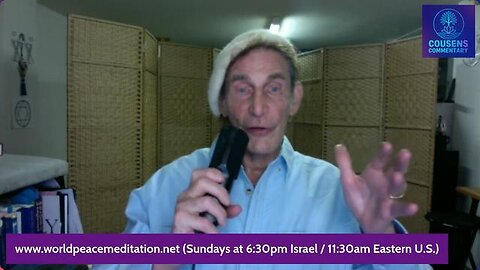 Peace Is Happening - Cousens Commentary Live With Dr. Cousens 11/24/25