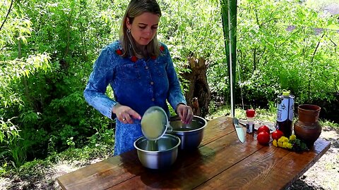 Potato Pizza Recipe for the Whole Family. Perfect for Lunch | Outdoor Cooking & Slow Living