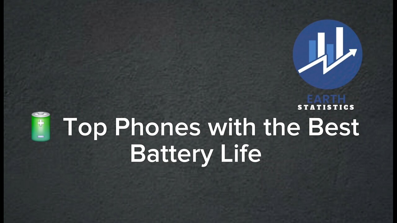 Top Phones with the Best Battery Life...