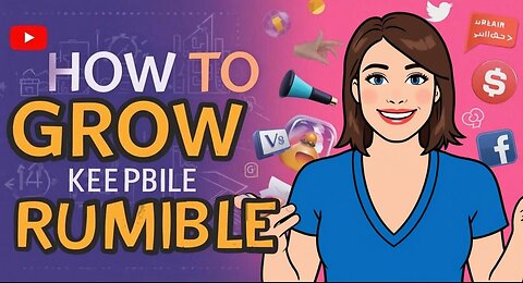 Rumble App पर Grow कैसे करें | बिना Monetization कमाई शुरू करें 2025 में 💰